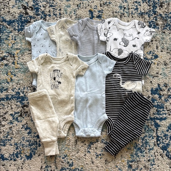 Assorted Baby One Pieces Set - Picture 1 of 1